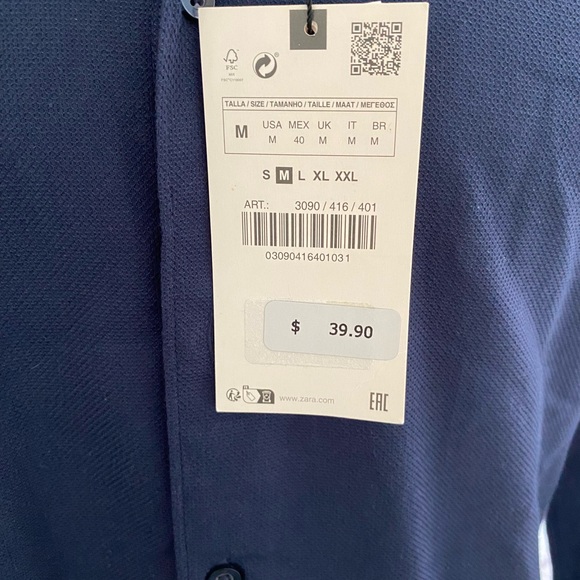 ZARA *NWT* - Dress Shirt - Picture 3 of 3